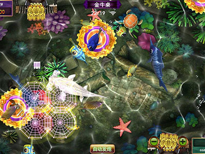 全新星力捕鱼平台
